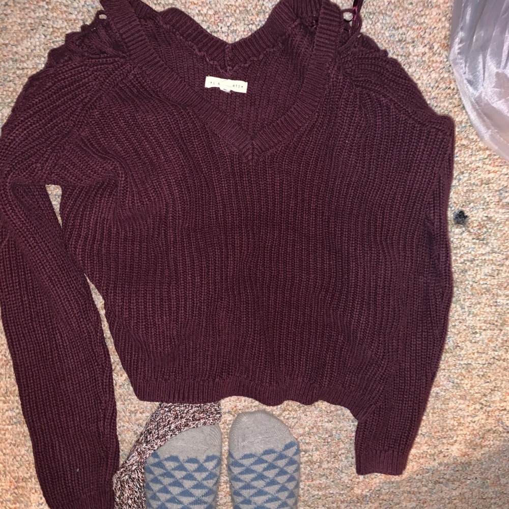 LA hearts pacsun sweater